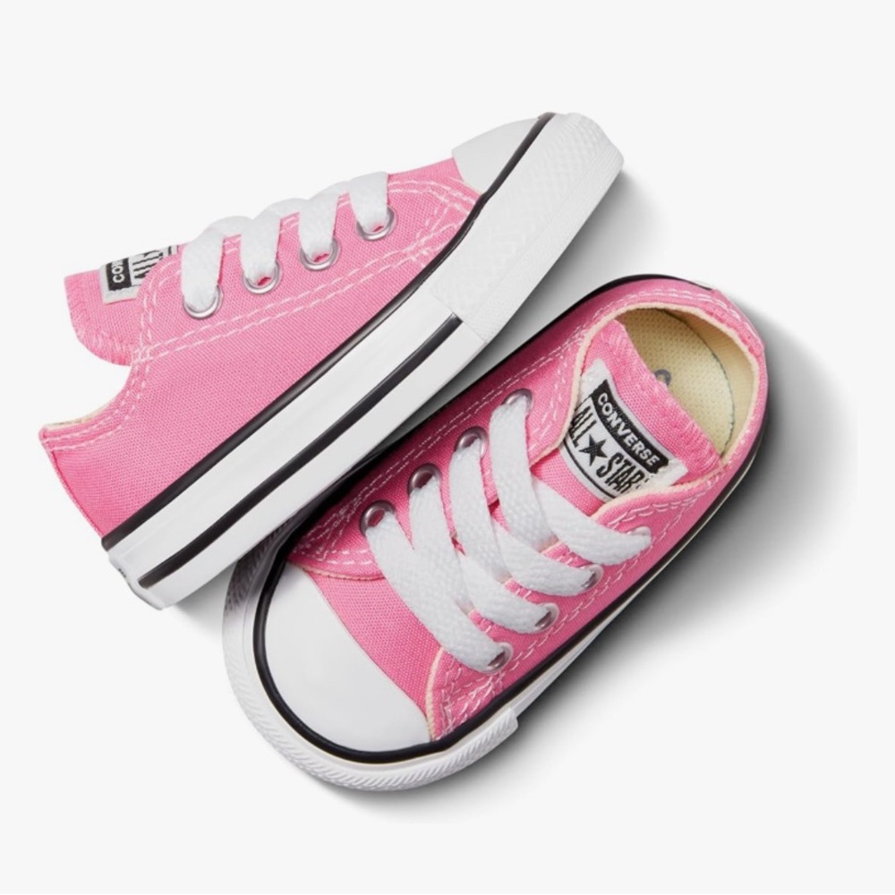 Converse Kids Mod Pink Sneakers